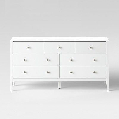 Pelham Horizontal Dresser White - Threshold™ | Target