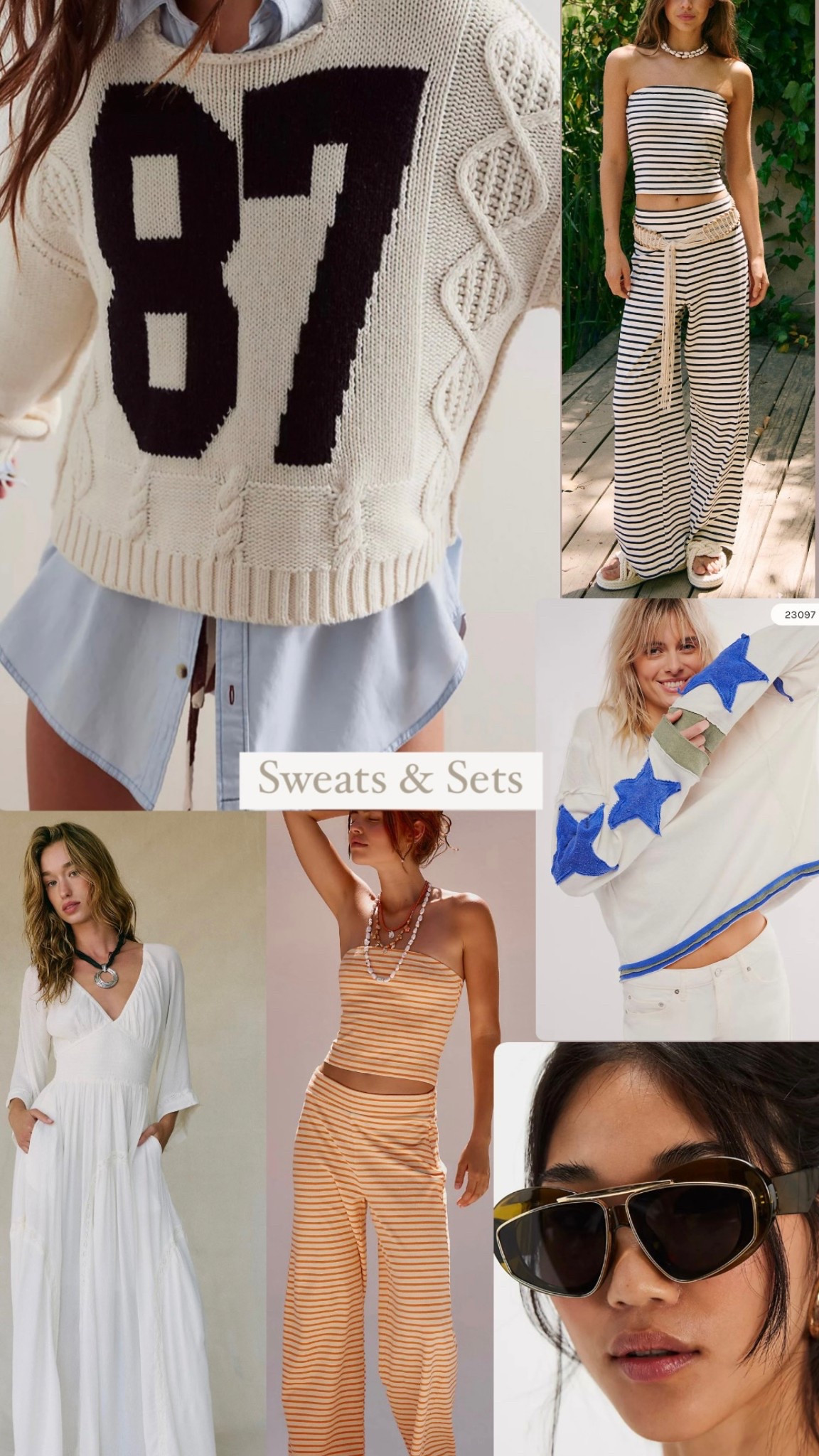 Summer Sweater, Sets & More — daily edit cover from Found by Em