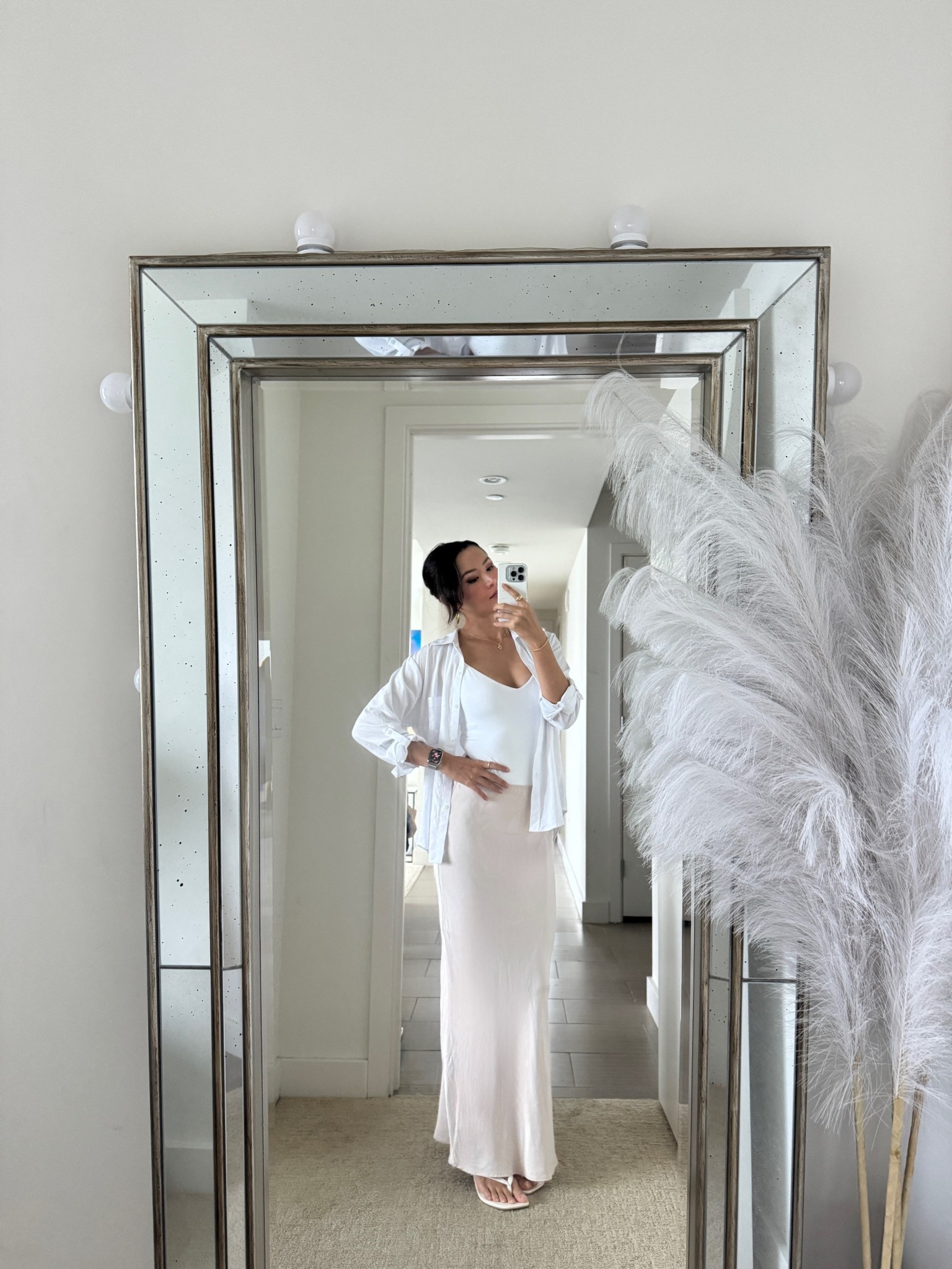 Elegant, casual everyday spring look ❤️ size XS in all but Aritzia - size S 

#LTKootd