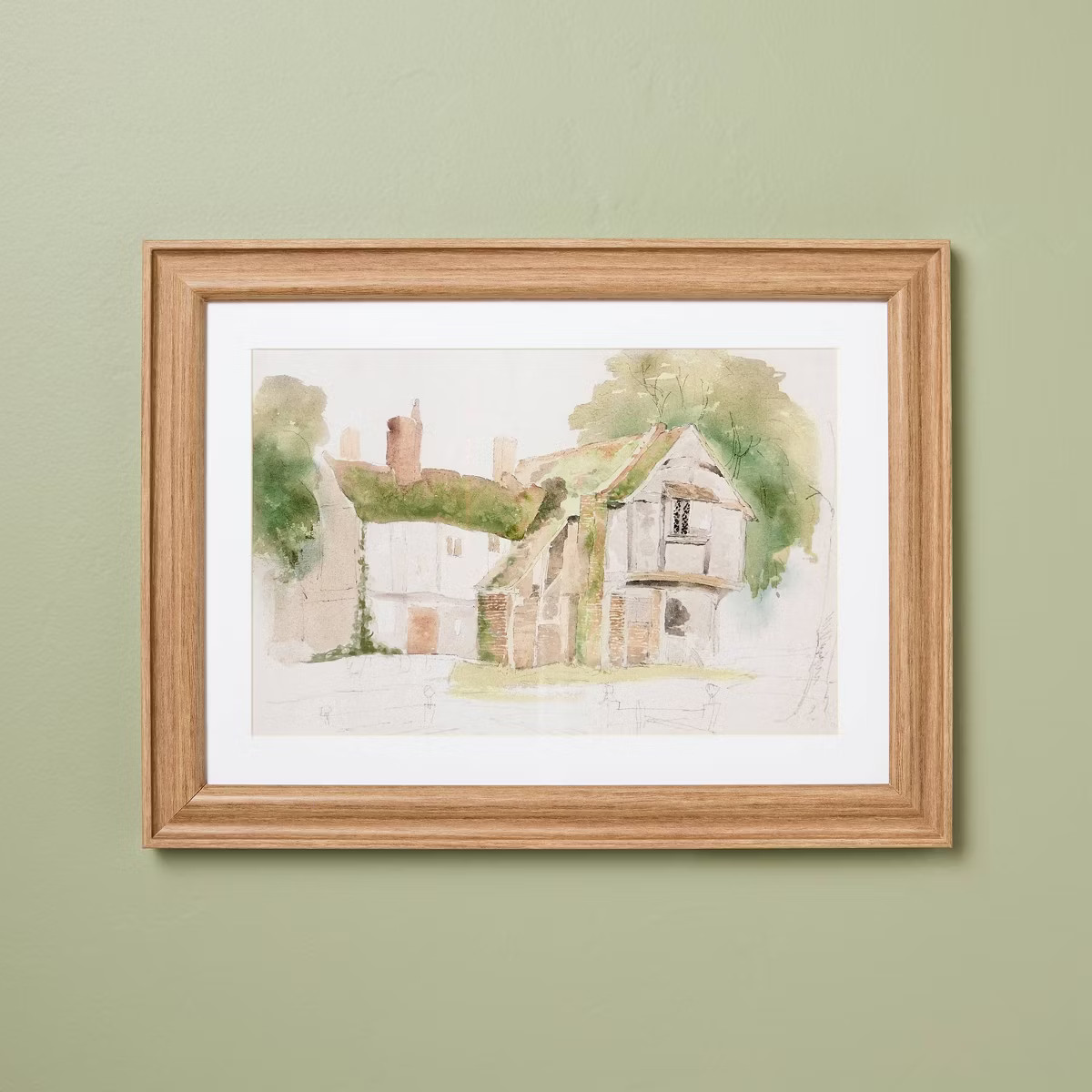 16"x12" Spring Cottage Wall Art - Hearth & Hand™ with Magnolia | Target