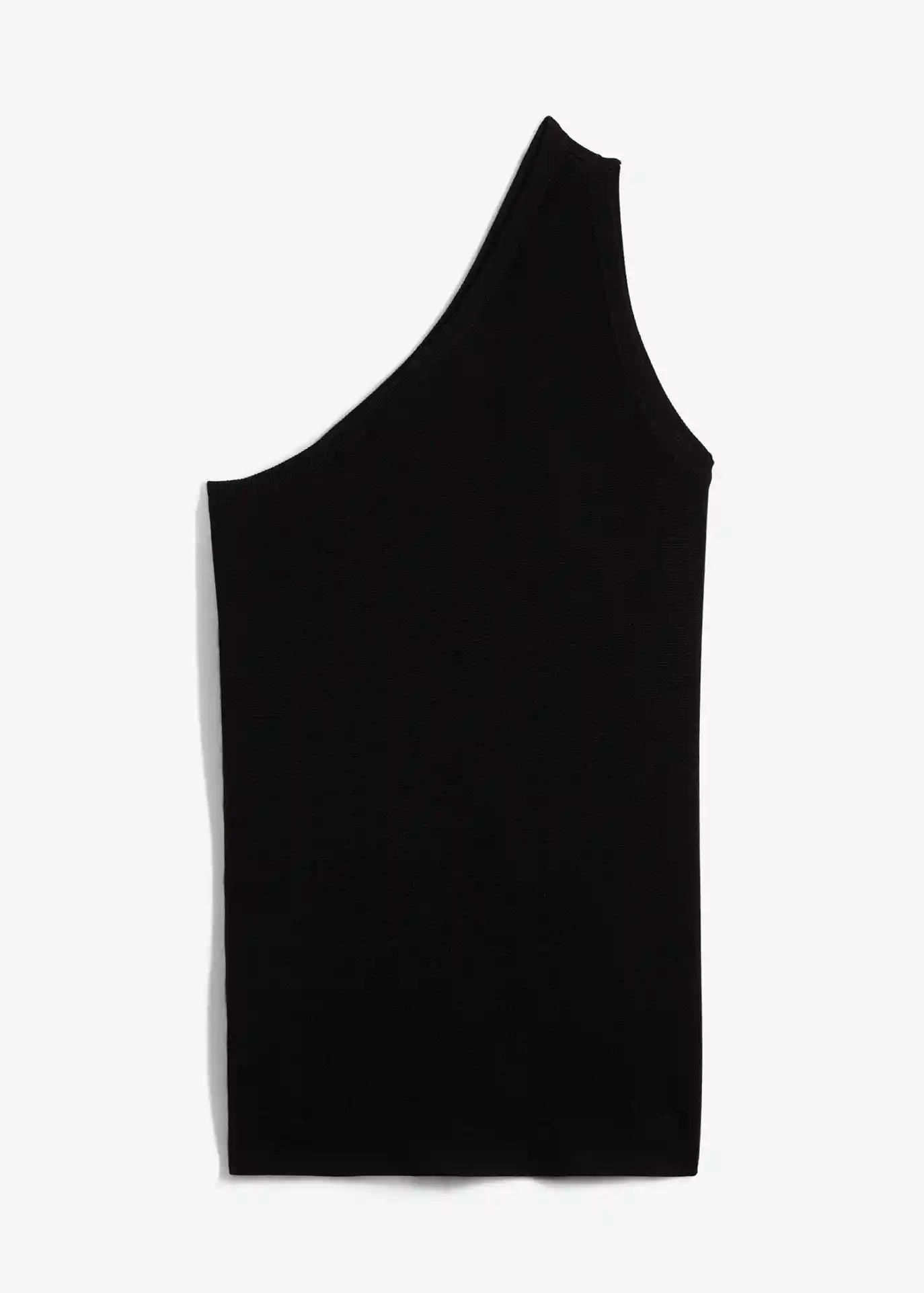Top en maille asymétrique en viscose mélangée | Bonprix FR