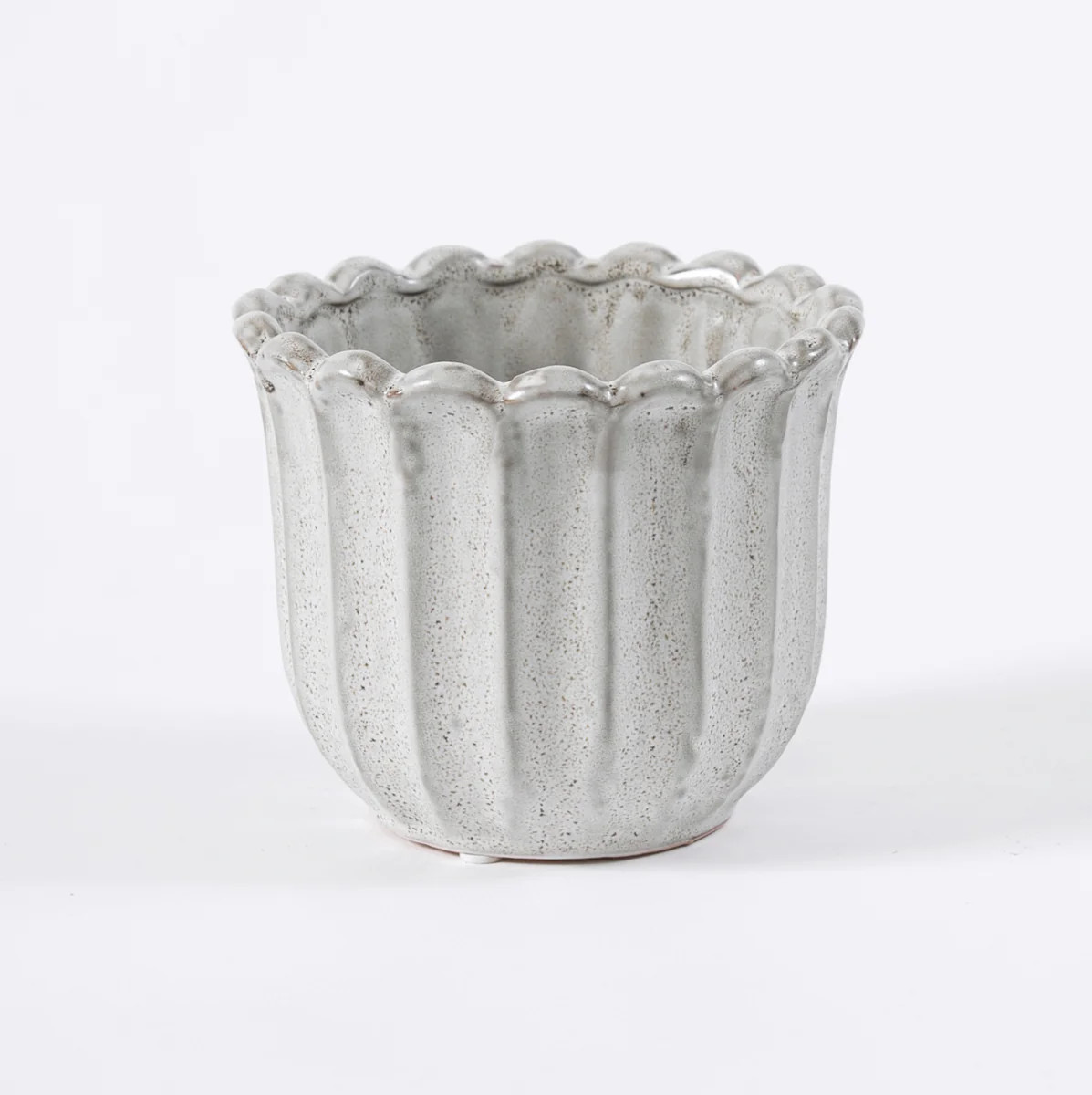Blome Stoneware Planter | Stoffer Home