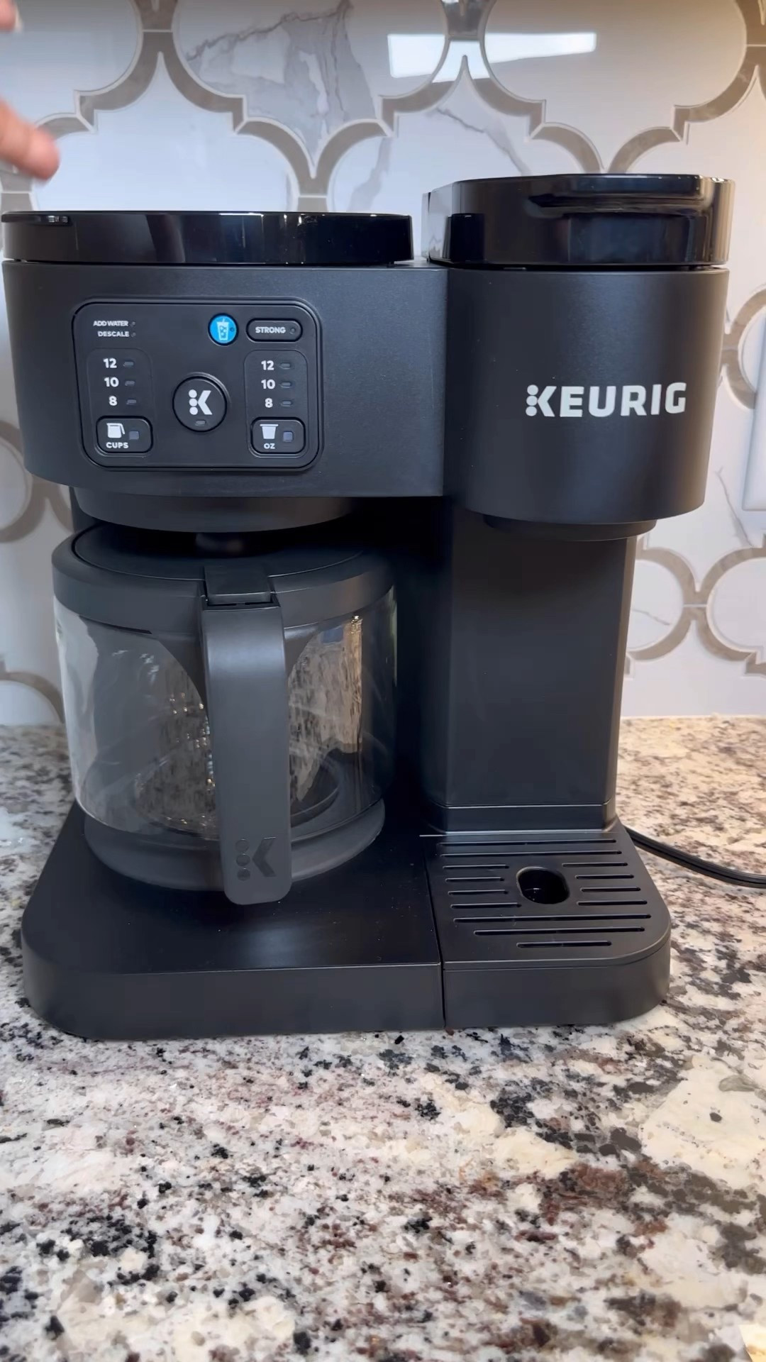 With the Keurig K-Duo You can make a full pot of coffee or use your K-cup pod to do an  iced coffee or a hot chocolate.  

#LTKfoodie #LTKGiftGuide #LTKHome