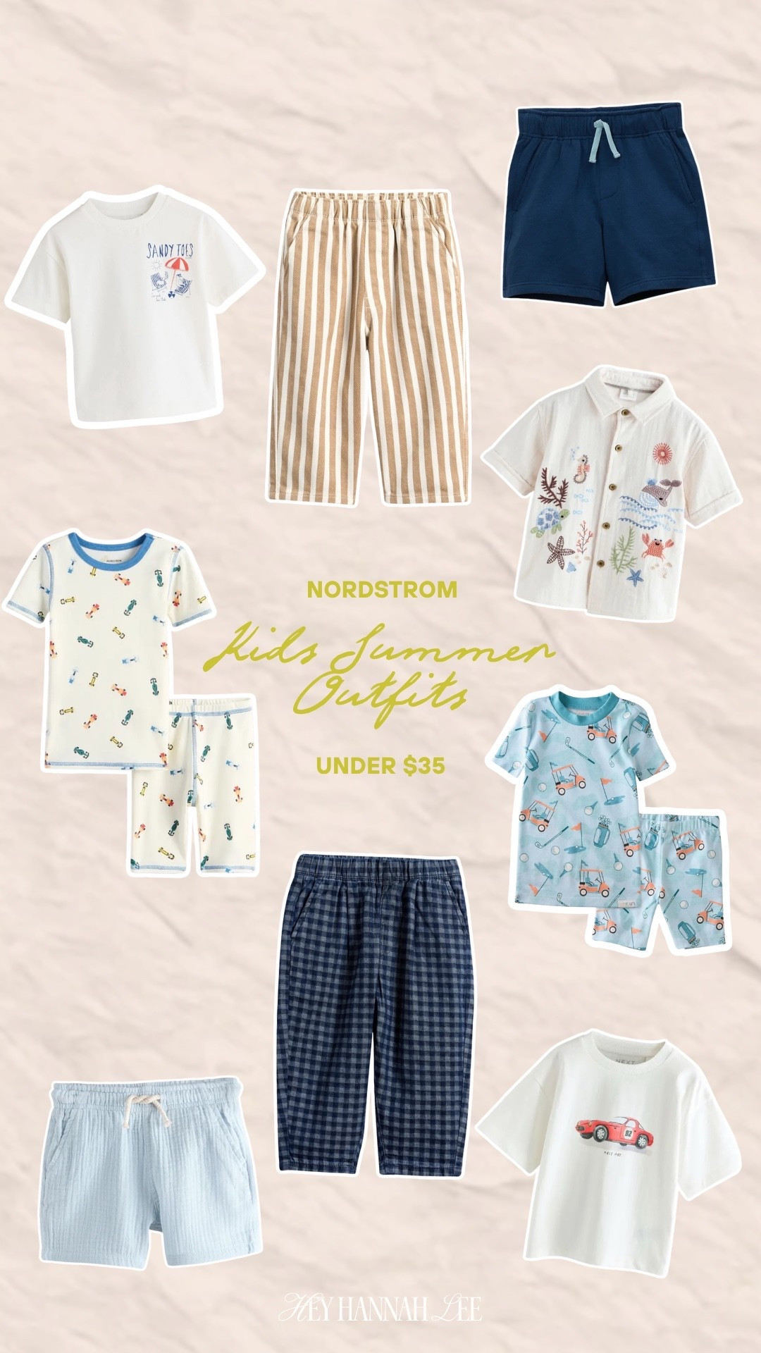 Kids spring and summer outfits and pjs! 
toddler boy, baby boy, spring outfit; summer play, matching set, graphic tee, beach wear, under $35

#LTKBaby #LTKKids #LTKootd