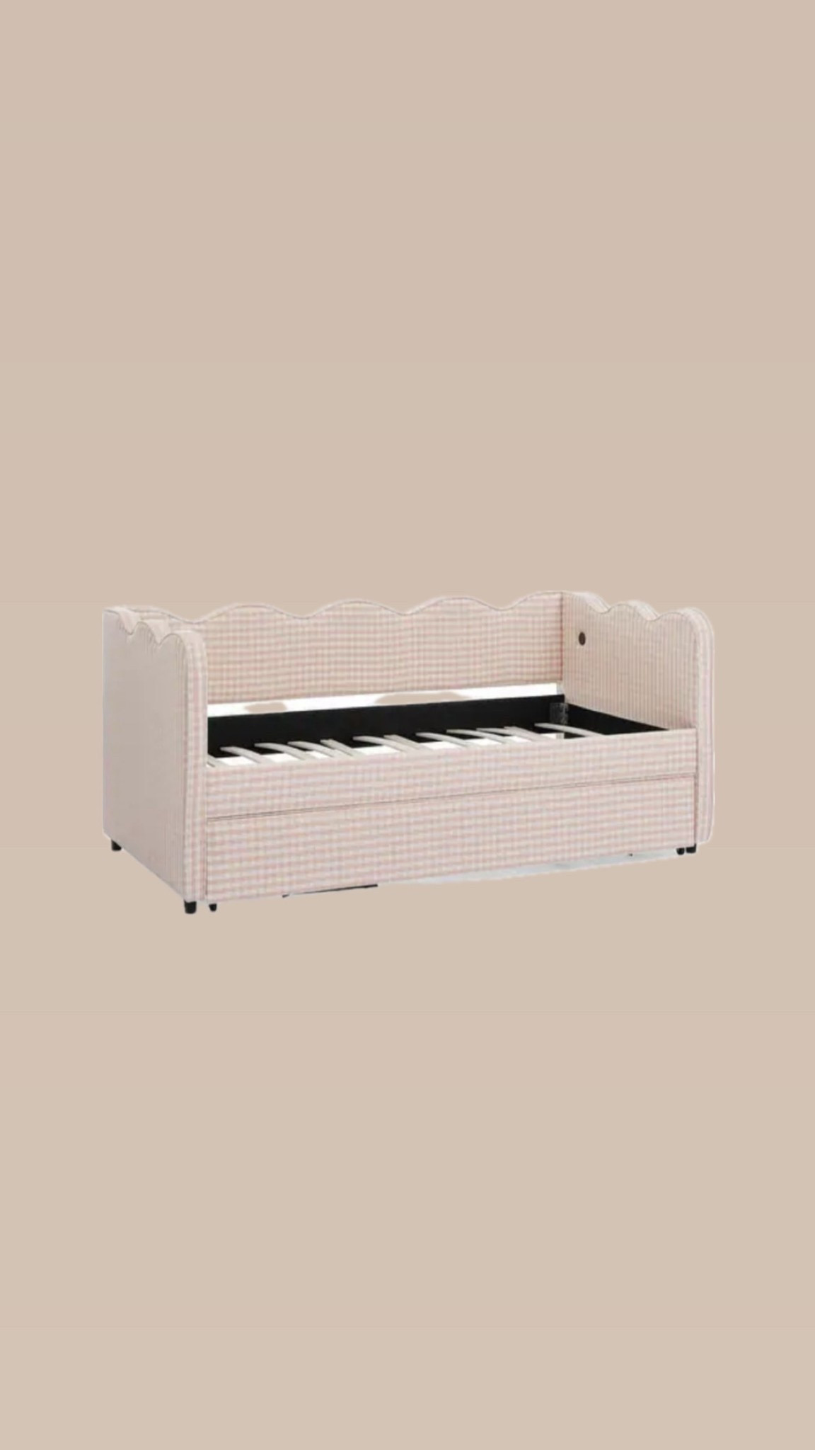 Selling out quickly 

Gingham girls room trundle bed 

#LTKmomlife #LTKHome