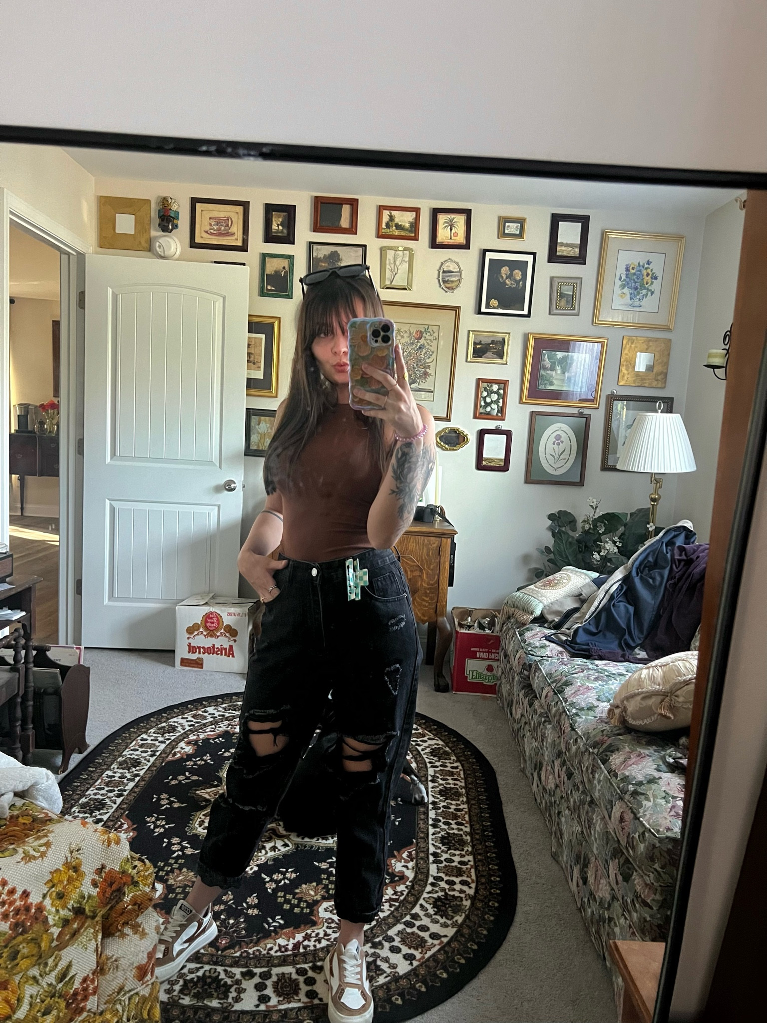 Causal outfit 🤎🖤

#LTKfindsunder50 #LTKstyletip #LTKFestival