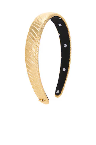 Charlotte Crinkled Silk Headband
                    
                    Lele Sadoughi | Revolve Clothing (Global)