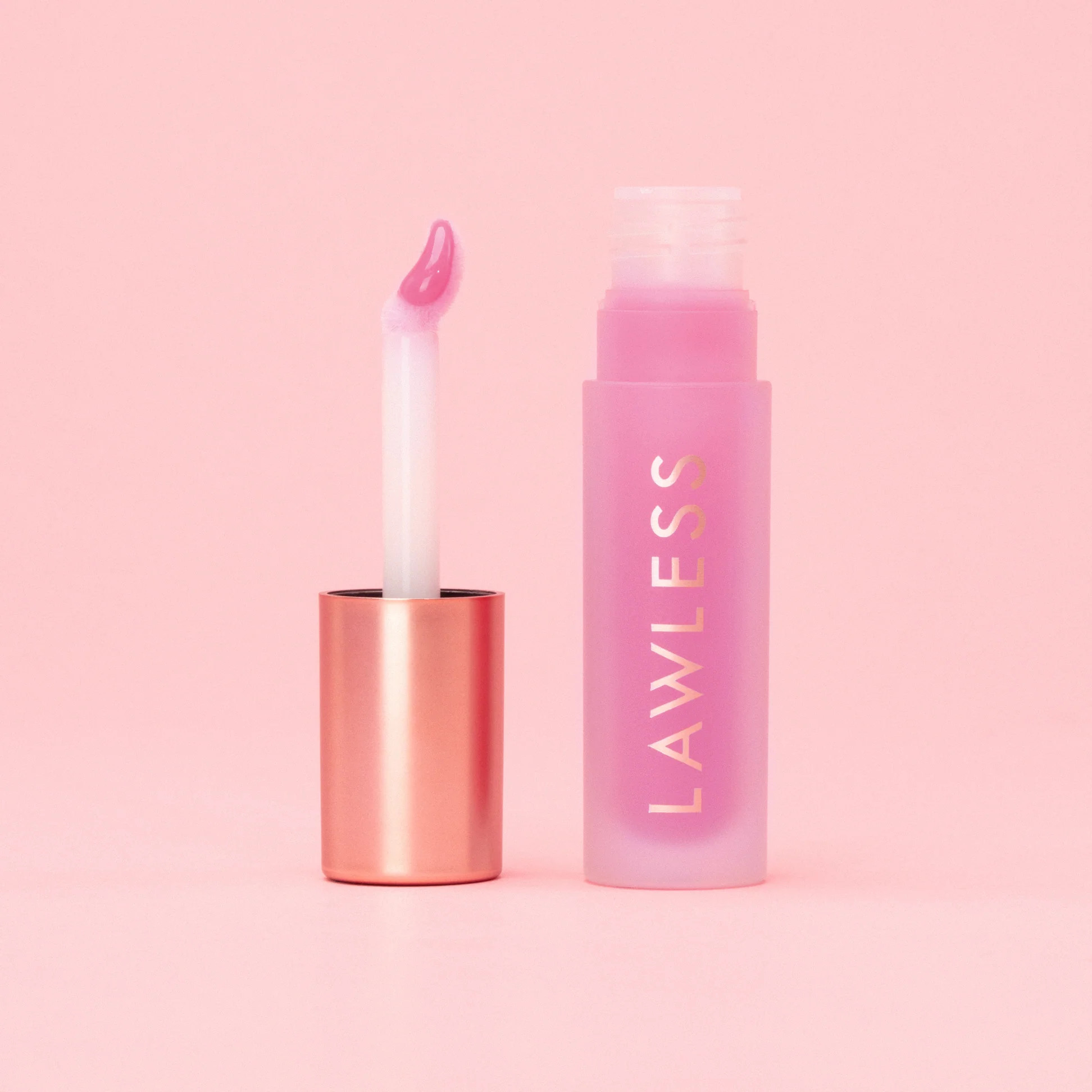 Forget The Filler Lip Plumping Line Smoothing Gloss | LAWLESS Beauty | Lawless Beauty