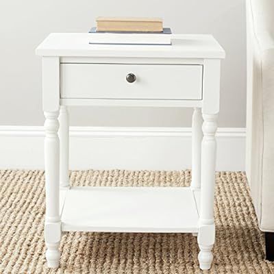Safavieh American Homes Collection Tami Shady White Accent Table | Amazon (US)