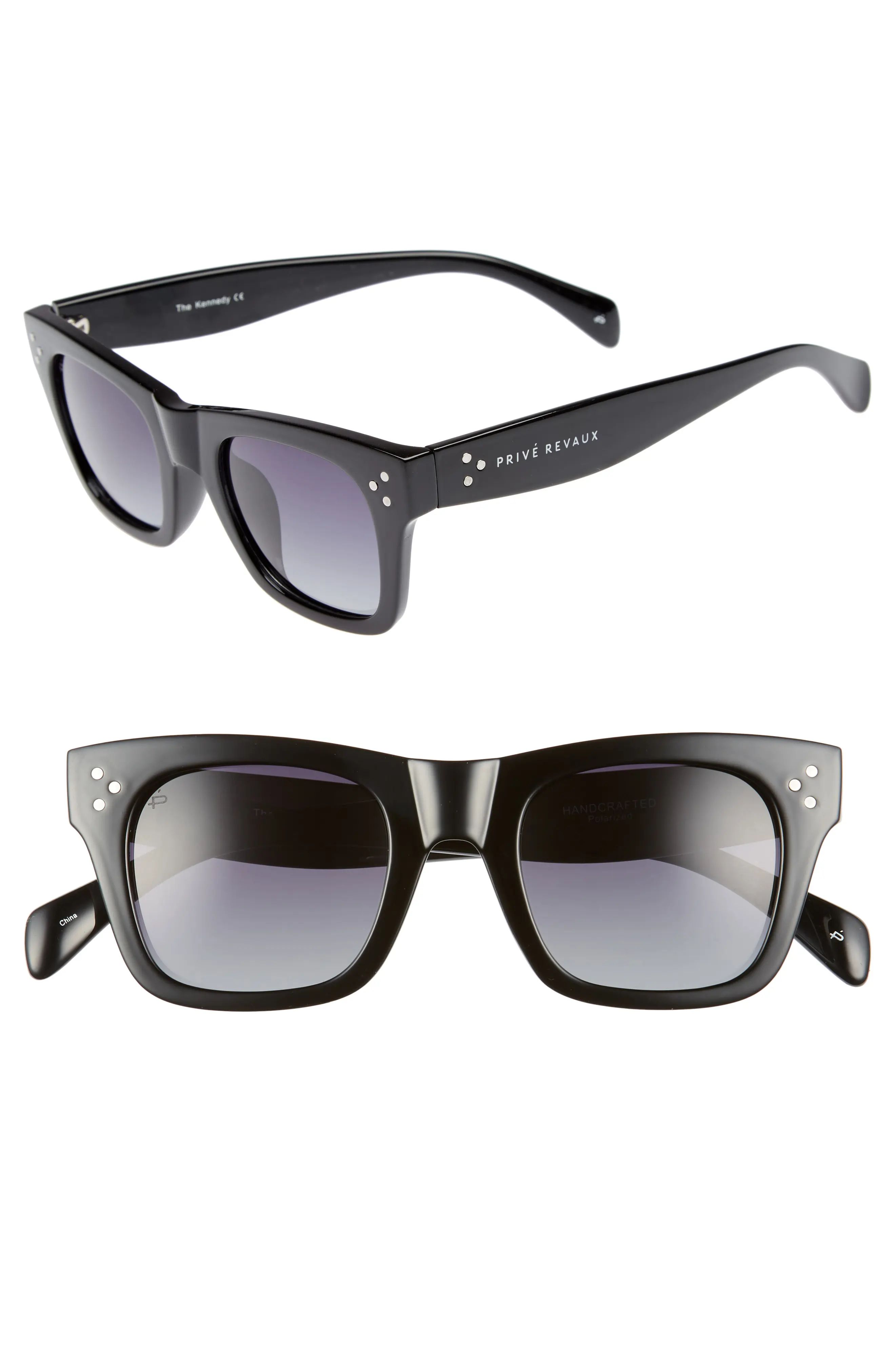The Kennedy 45mm Polarized Sunglasses | Nordstrom