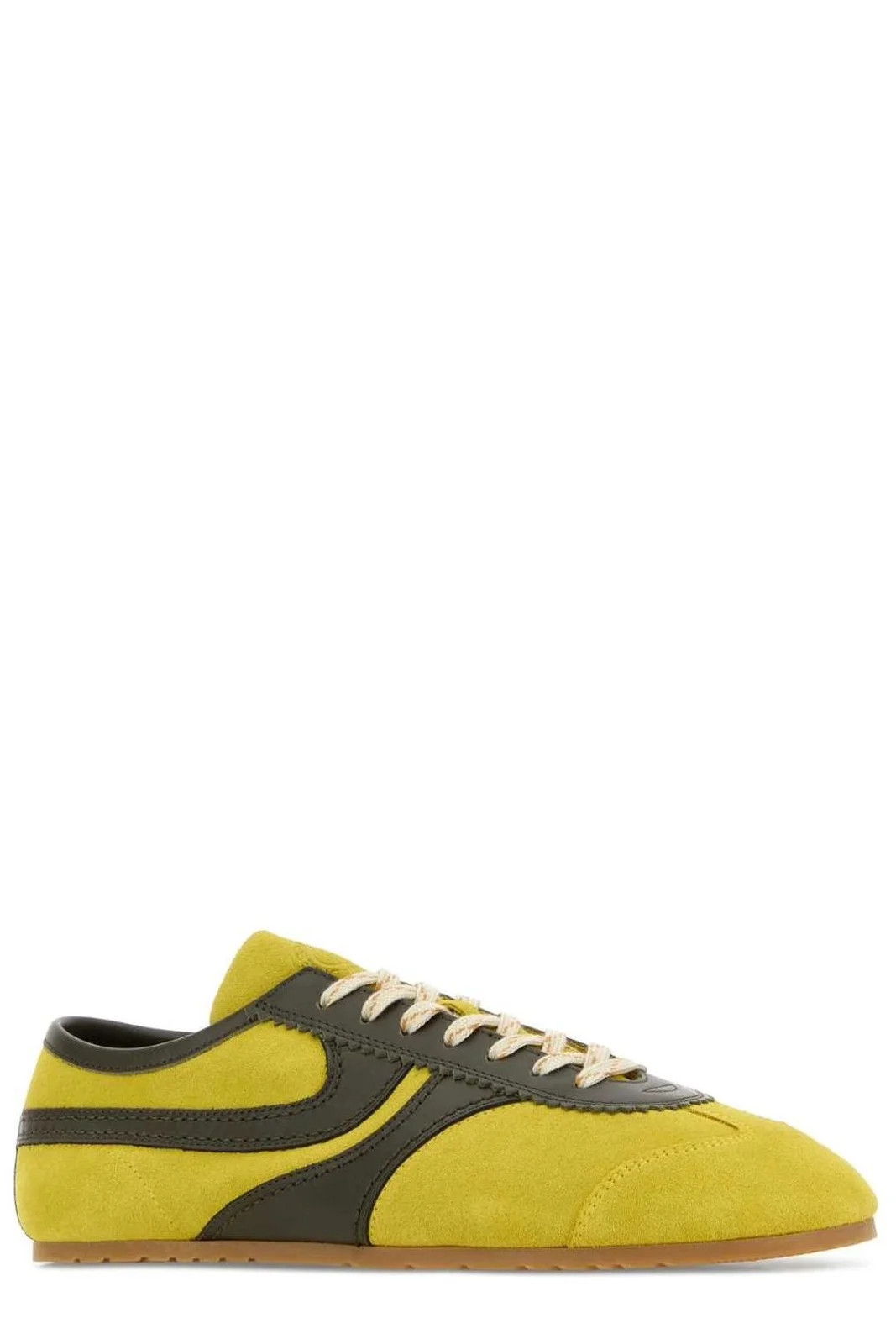 Dries Van Noten Panelled Low-Top Sneakers | Cettire Global