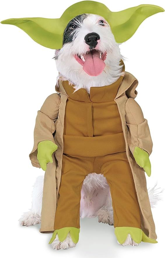Rubie's Star Wars Yoda with Plush Arms Pet Costume | Amazon (US)