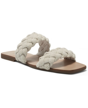 Inc Women's Petria Two-Band Flat Sandals, Created for Macy's Women's Shoes | Macys (US)