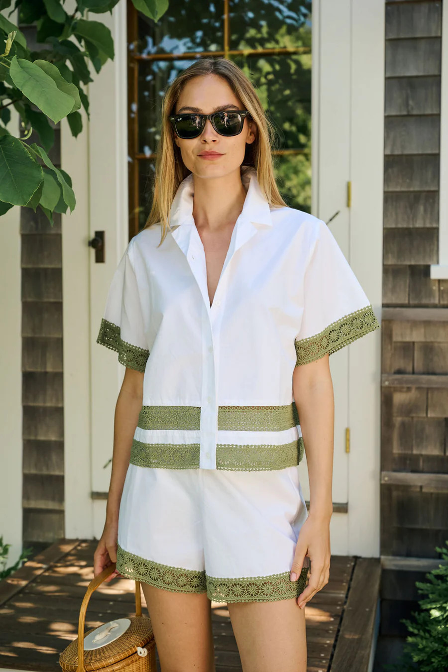 Libby Top - Blanc | Julia Amory