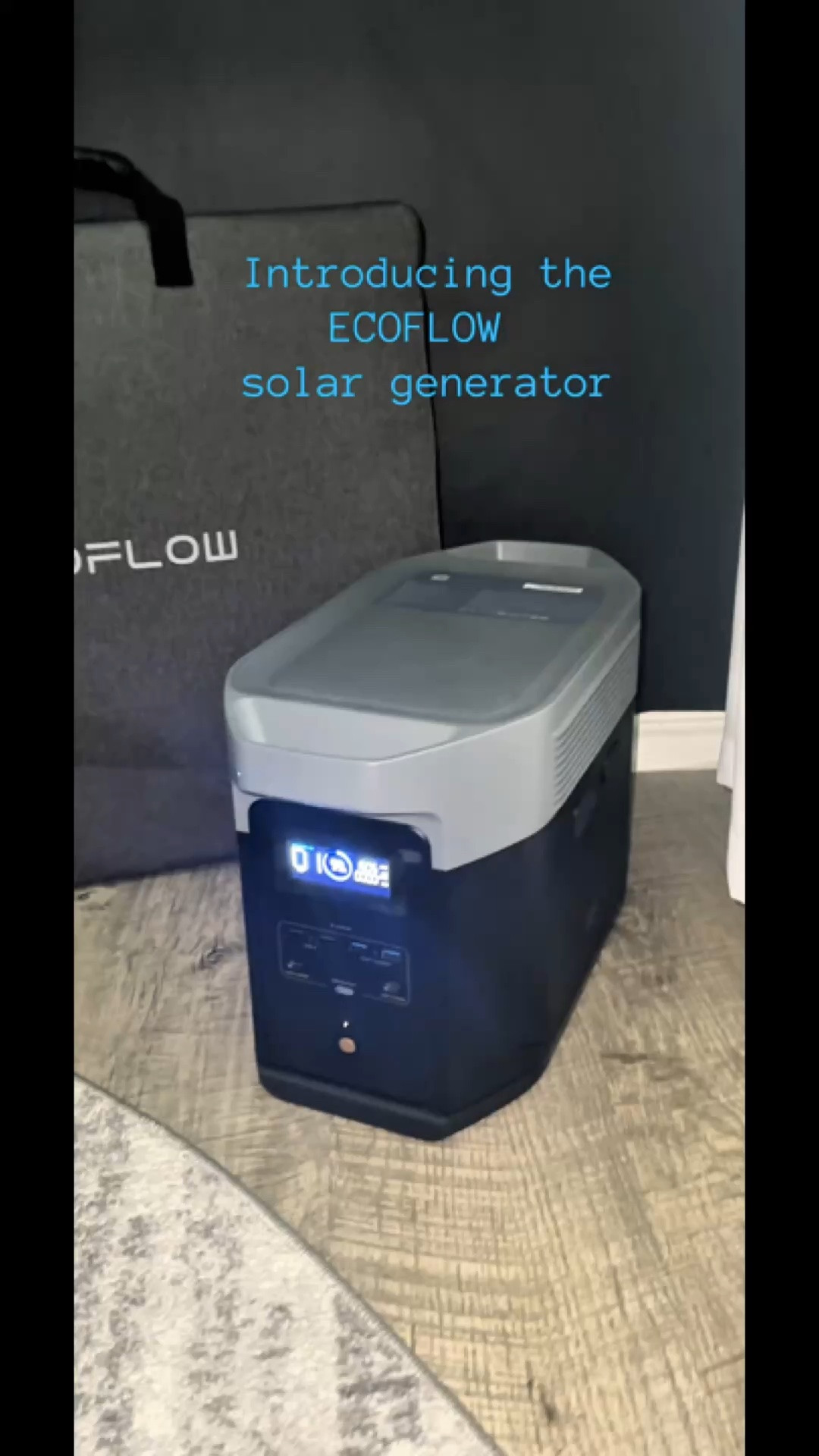 Prime Day is the perfect time to grab items you’ve been putting off—and this EcoFlow solar generator is one of my best purchases. ⚡

I bought it to be prepared for hurricane season and unexpected power outages, and the peace of mind alone makes it worth it. If you’ve been thinking about a backup power source, now is a great time to save while it’s on sale.

🔗 Shop it through my LTK!

#PrimeDayDeals #Ecoflow #AmazonFinds #EmergencyPreparedness

#LTKHome