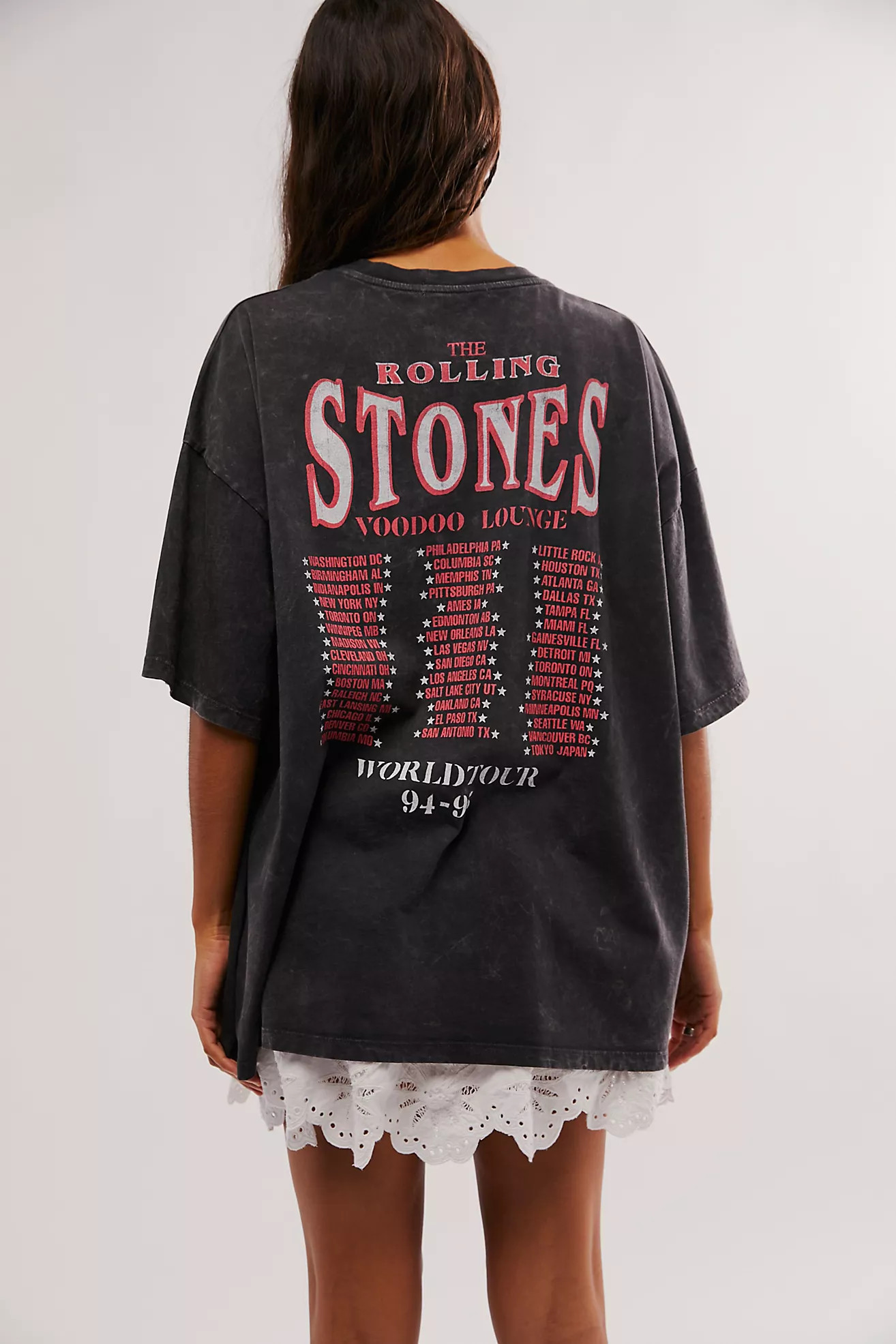 Daydreamer Rolling Stones World Tour Tee | Free People (Global - UK&FR Excluded)