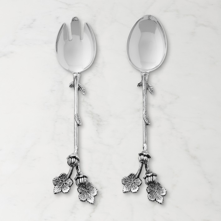 Autumn Vine Salad Servers | Williams-Sonoma