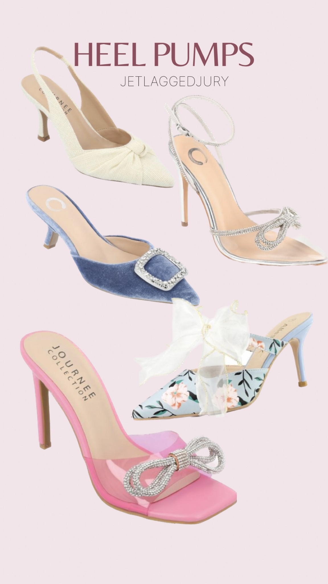 Heels for all occasions 
| wedding guest | bridal | graduation | 

#LTKshoecrush #LTKwedding #LTKunder50