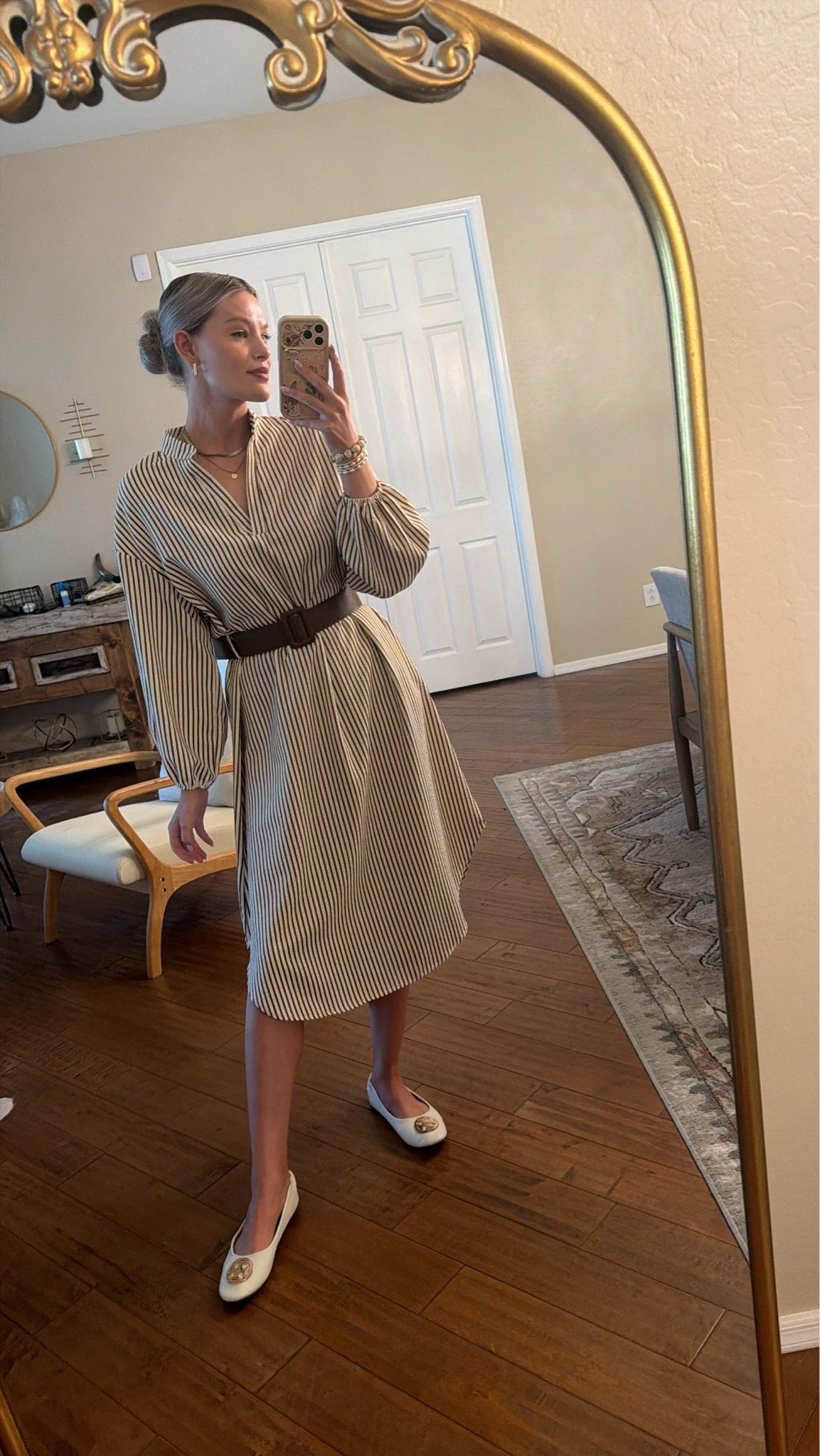Belted Maxi T-Shirt Dress 🤎

#LTKootd #LTKdayinmylife #LTKgrwm