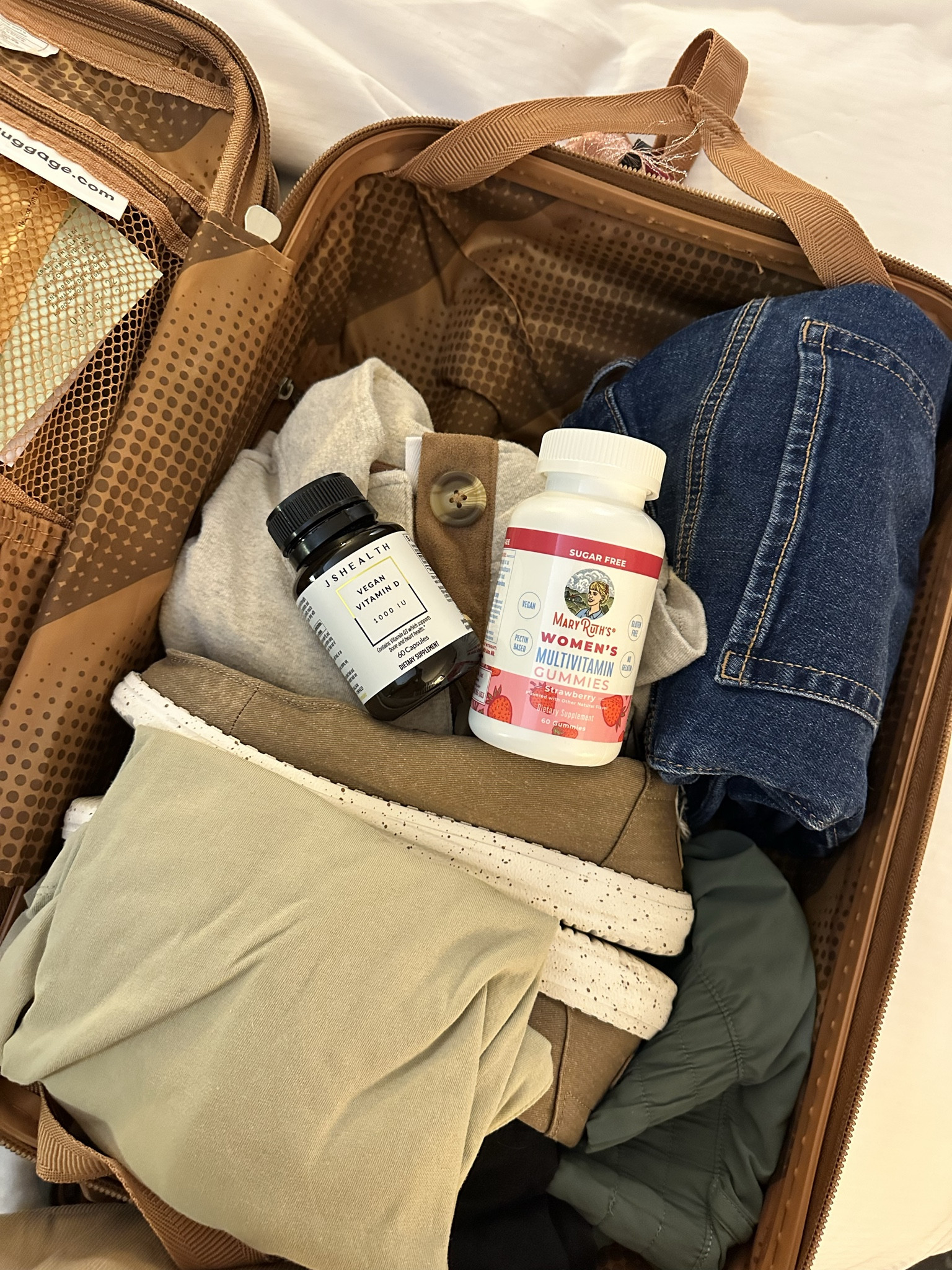 My travel essentials for every trip to stay healthy. 

#LTKdayinmylife #LTKTravel #LTKmorningroutine