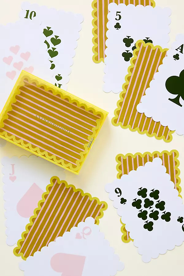 Jumbo Waterproof Playing Card Set | Anthropologie (US)
