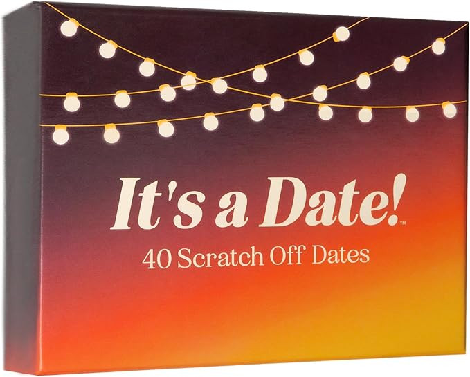 It's a Date!, 40 Fun and Romantic Scratch Off Date Night Ideas for Him, Her, Girlfriend, Boyfrien... | Amazon (US)