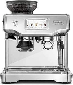 Breville Barista Touch Espresso Machine, 67 fluid ounces, Brushed Stainless Steel, BES880BSS | Amazon (US)