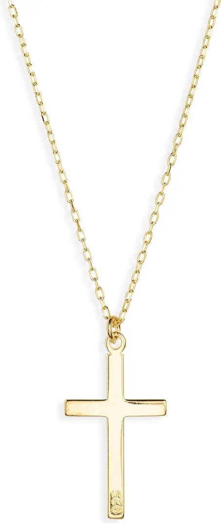 Essential Cross Pendant Necklace | Nordstrom