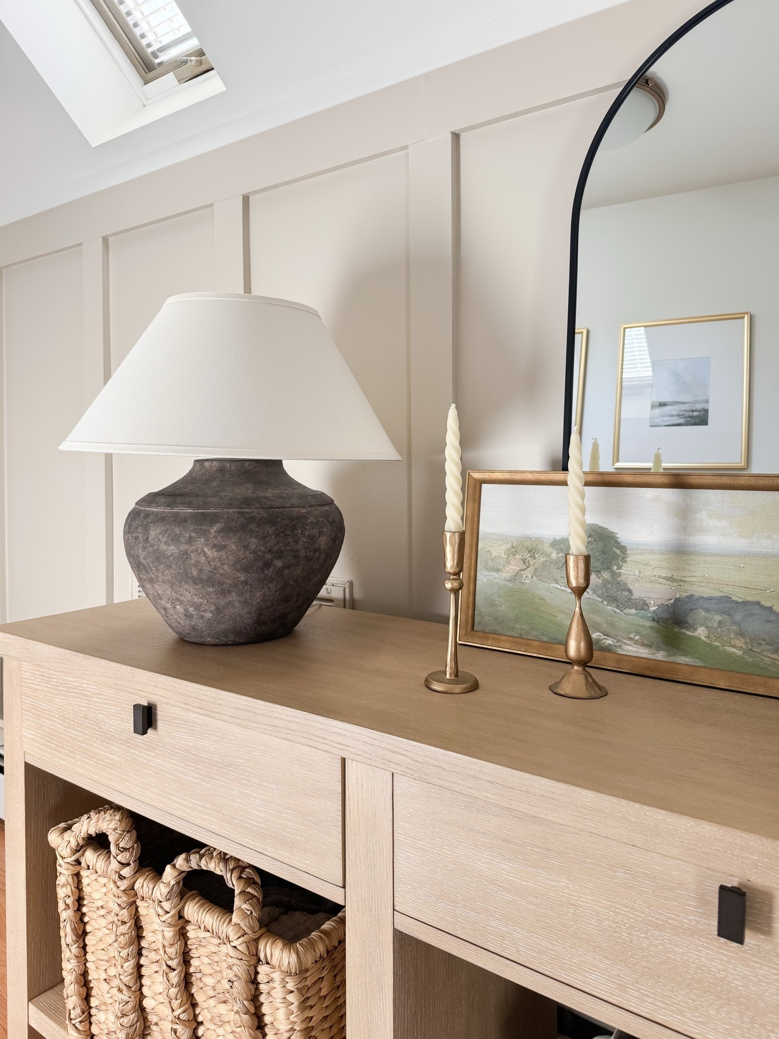 This pottery barn sideboard adds storage and texture while elevating the entire space. New runner coastal storage furniture, sideboard buffet, woven furniture, neutral home decor, coastal interiors, timeless furniture, home organization, living room styling, sherricalnanhome

#LTKHome