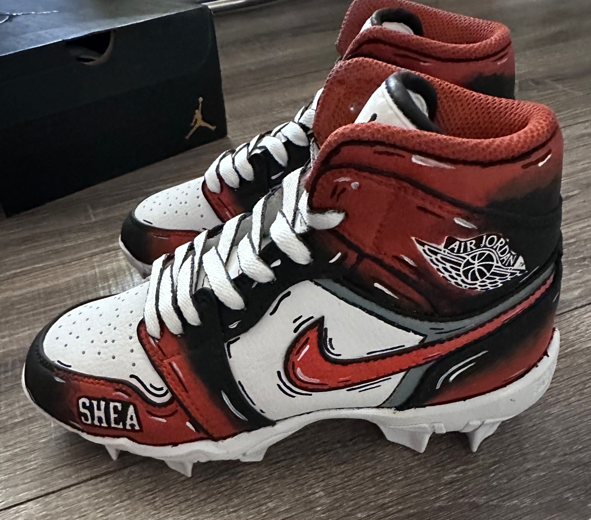 Custom painted Nike Cleats

Ordered these for our son who plays travel baseball and they’re sick!  

#LTKfitnessgoals #LTKmomlife #LTKActive