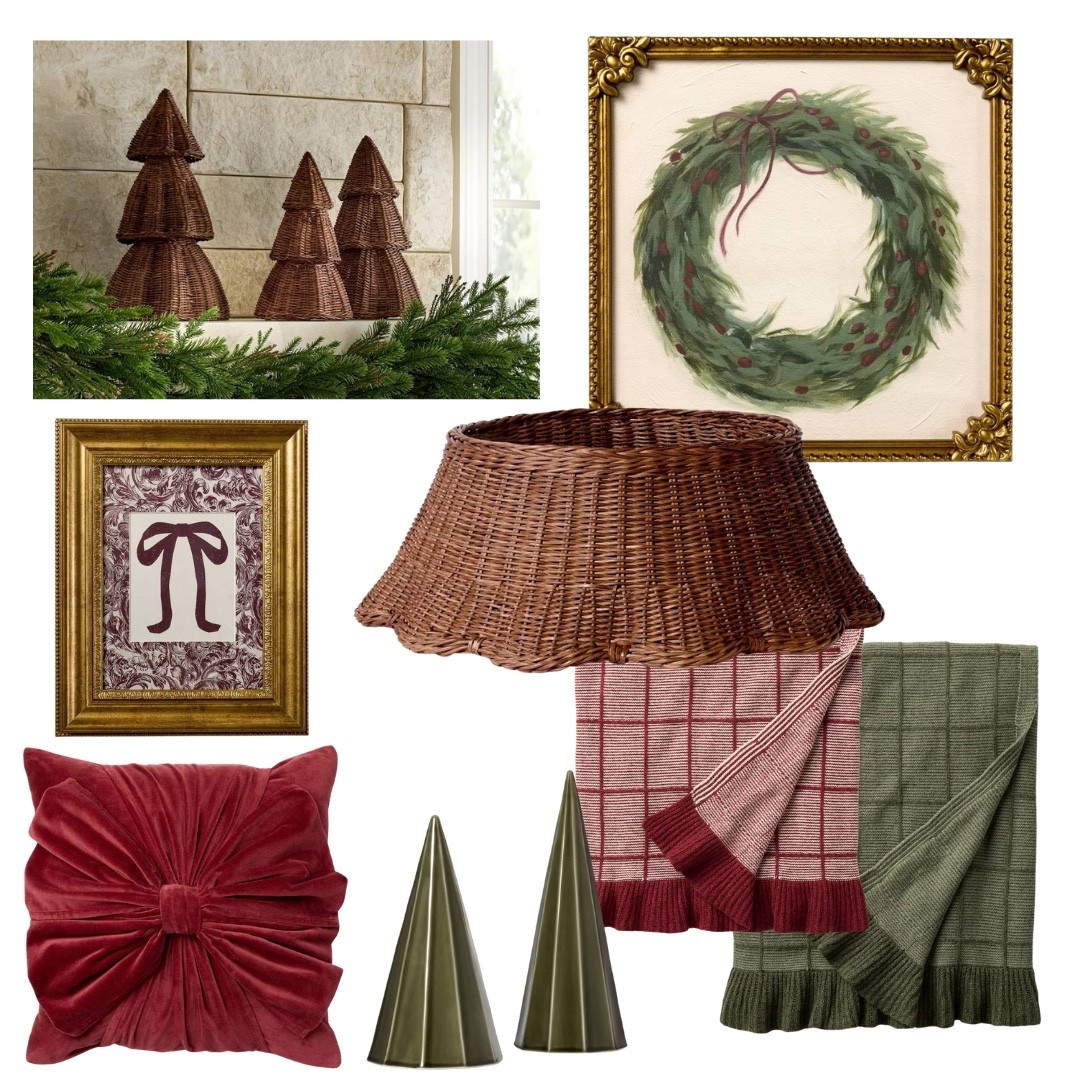 Studio McGee Christmas at Target. 
Reminder to hit the “notify me when it’s back” button if you find that is currently out of stock. 

#LTKSeasonal #LTKHome