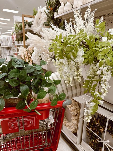 Look what is back at target! My favorite faux stems and new hearth and hand 

#LTKsalealert #LTKstyletip #LTKhome