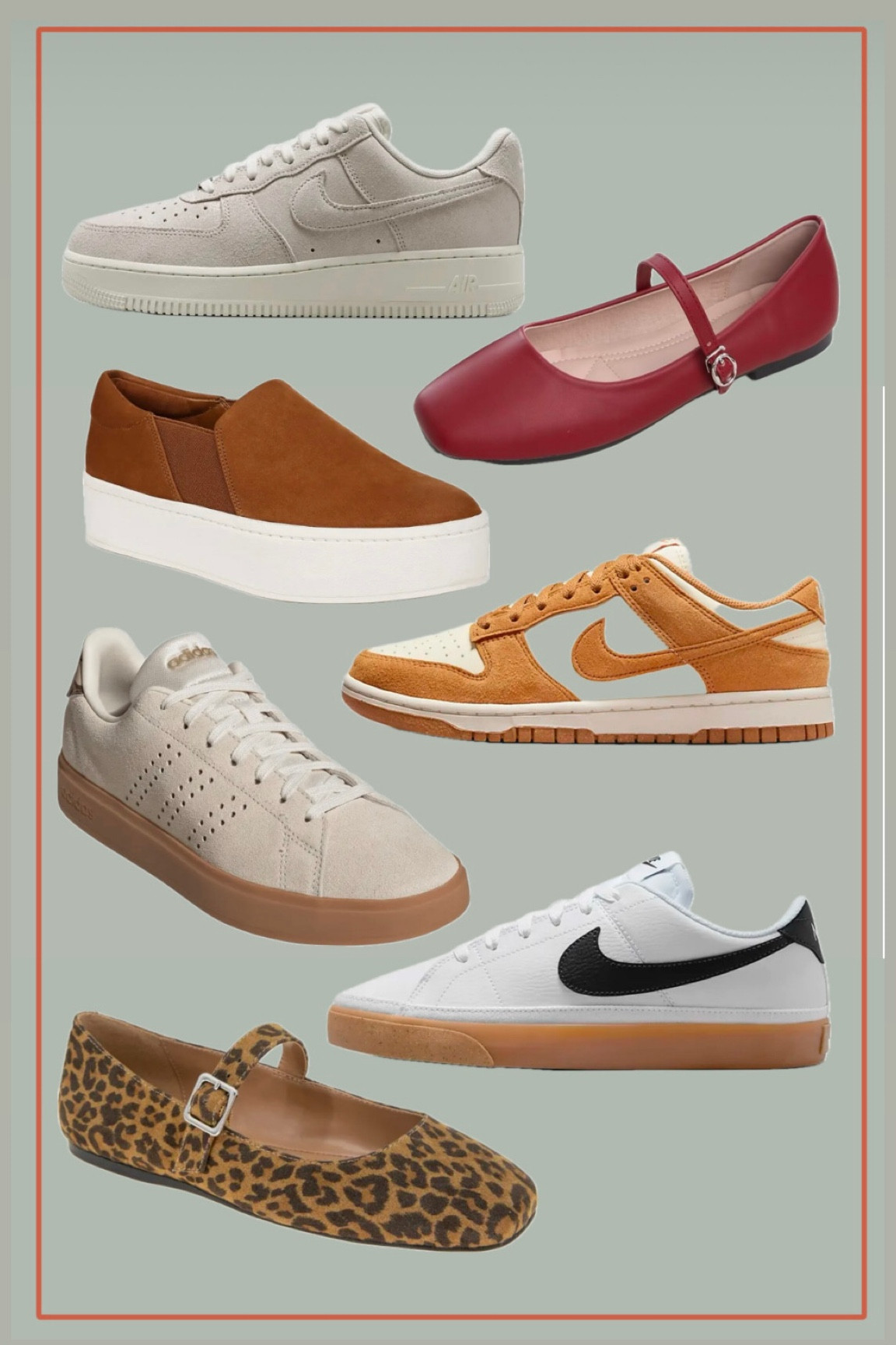 Fun footwear to pair with cropped jeans/pants 🎉