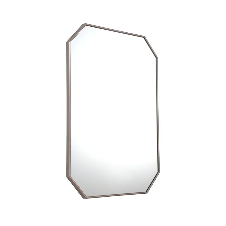 Bouchard Octagon Metal Wall Mirror | Wayfair North America