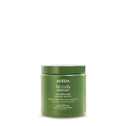 Aveda Be Curly Advanced Coil Definer Gel | Strong Hold Gel for Coily Hair | Defines & Protects from Humidity | Silicone Free | 93% Naturally Derived*, 8.8 Ounce | Amazon (US)
