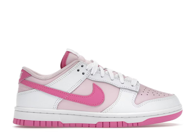 Nike Dunk Low (Women's) Sneakers in Pink Foam/Playful Pink/White | StockX
