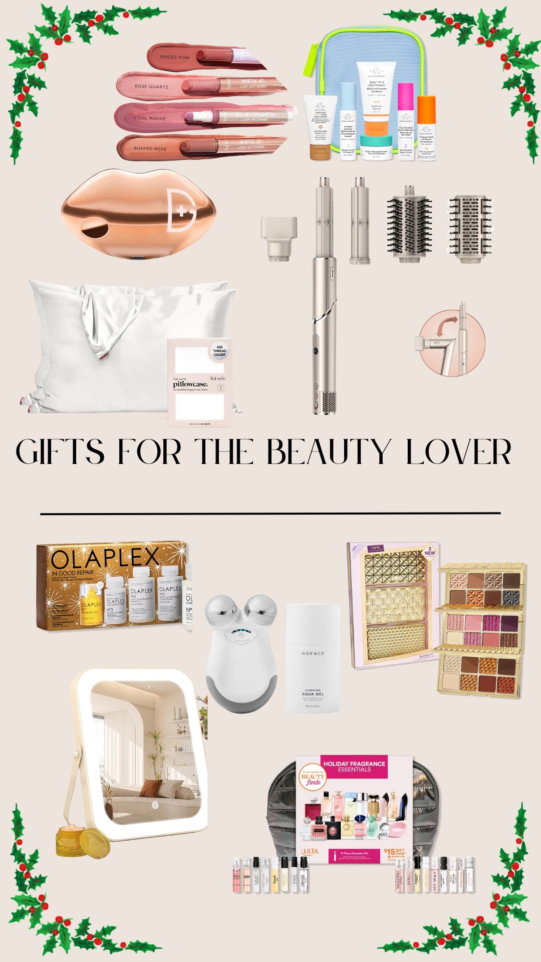 Gifts for the Beauty Lover!

Red light, tarte, makeup, mirror, eyeshadow, hair  

 #LTKGiftGuide #LTKHoliday #LTKBeauty