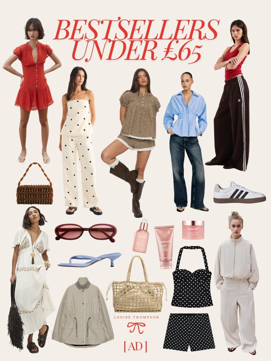 Shop this weeks bestsellers under £65 🫶

#LTKbeauty #LTKsale #LTKuk