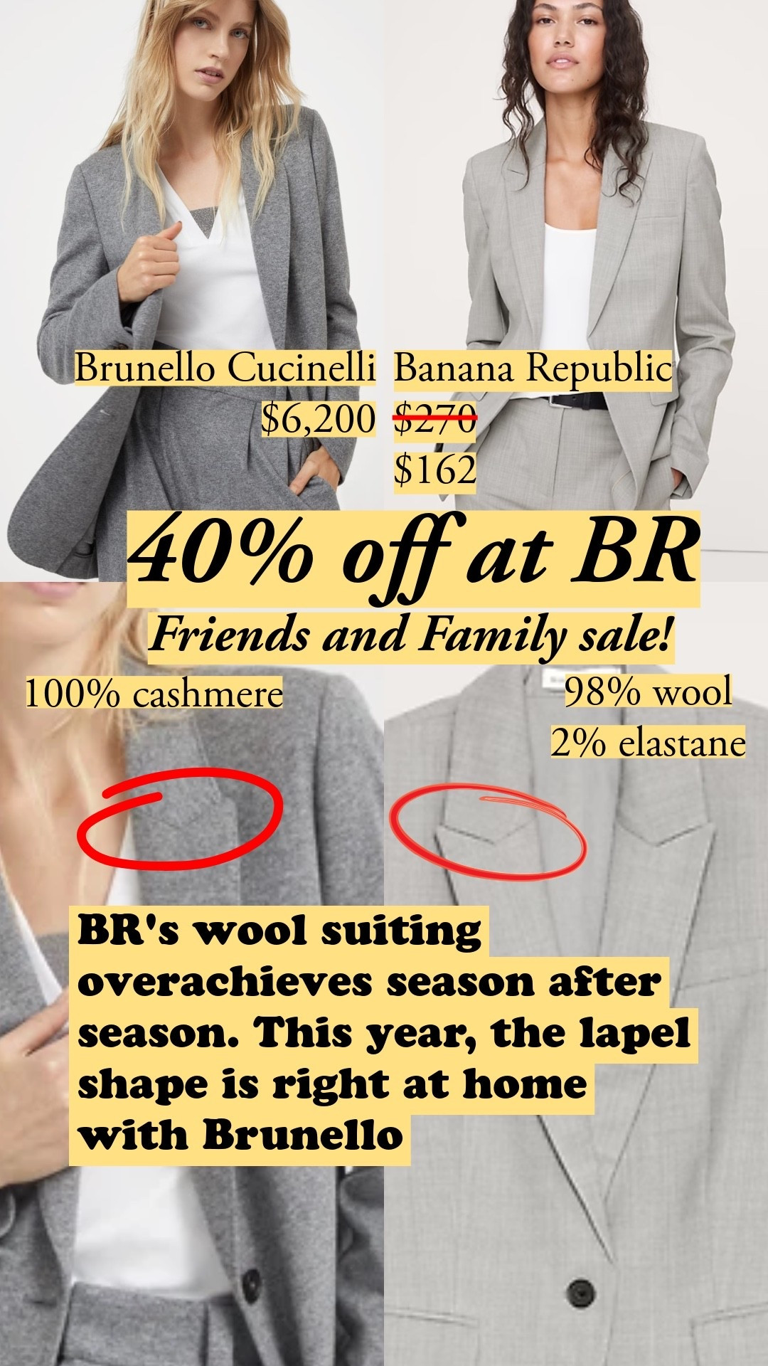40% off at Banana Republic’s Friends and Family sale! Here are my favorites, perfect for fall. Their blazers tend to be TTS unless they say “oversized” 🧡 quiet luxury style | fall outfits | business casual | office style | suiting | trousers | sweaters

#LTKWorkwear #LTKSaleAlert #LTKFindsUnder50
