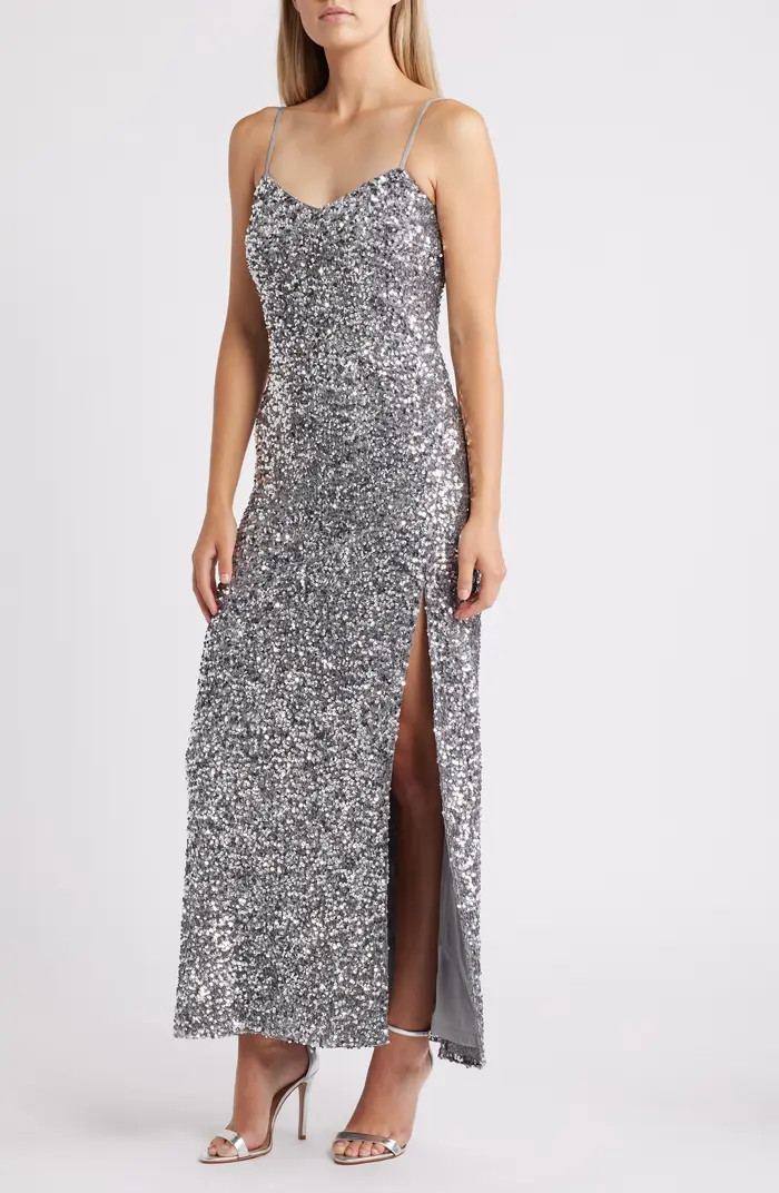 Chelsea28 Sequin Cocktail Dress | Nordstrom | Nordstrom