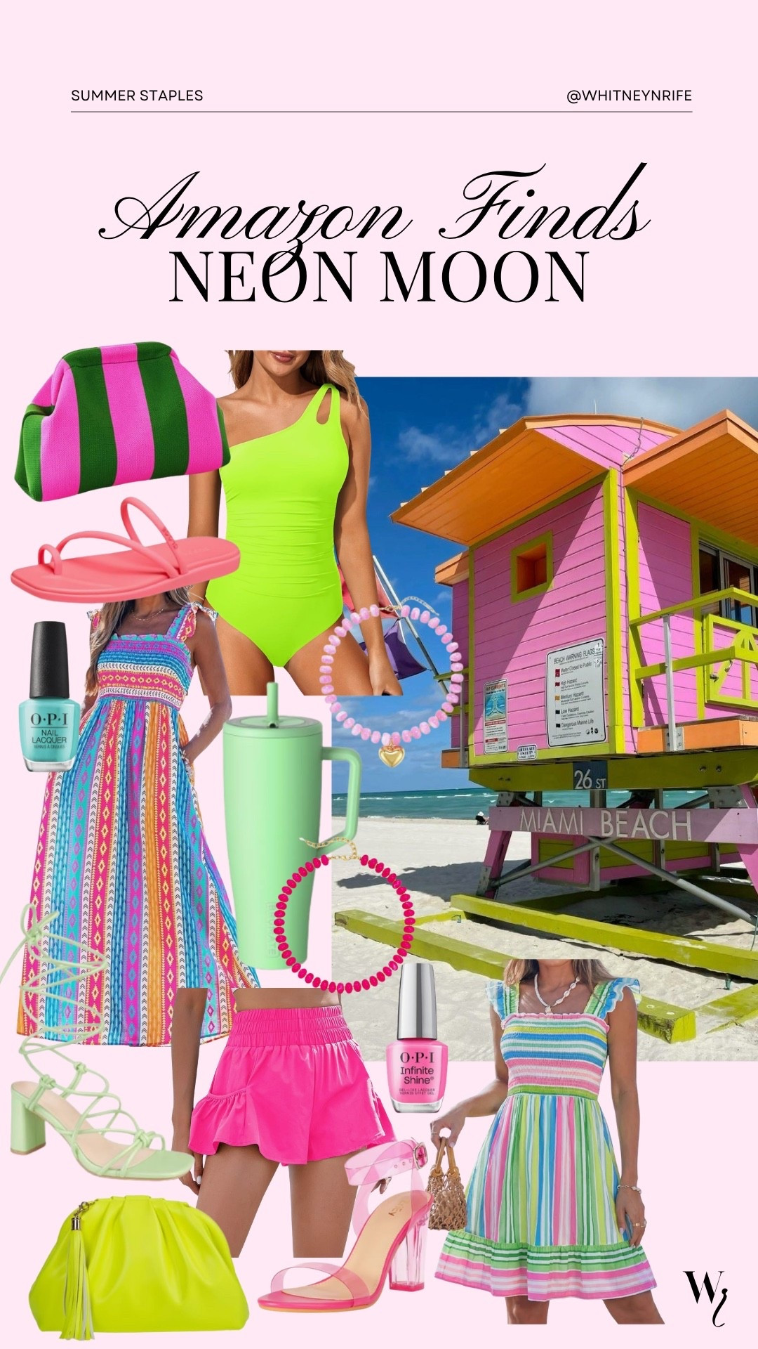 Neon pieces for the beach, concerts, & all your other summer activities on Amazon!

#LTKTravel #LTKSwim #LTKootd