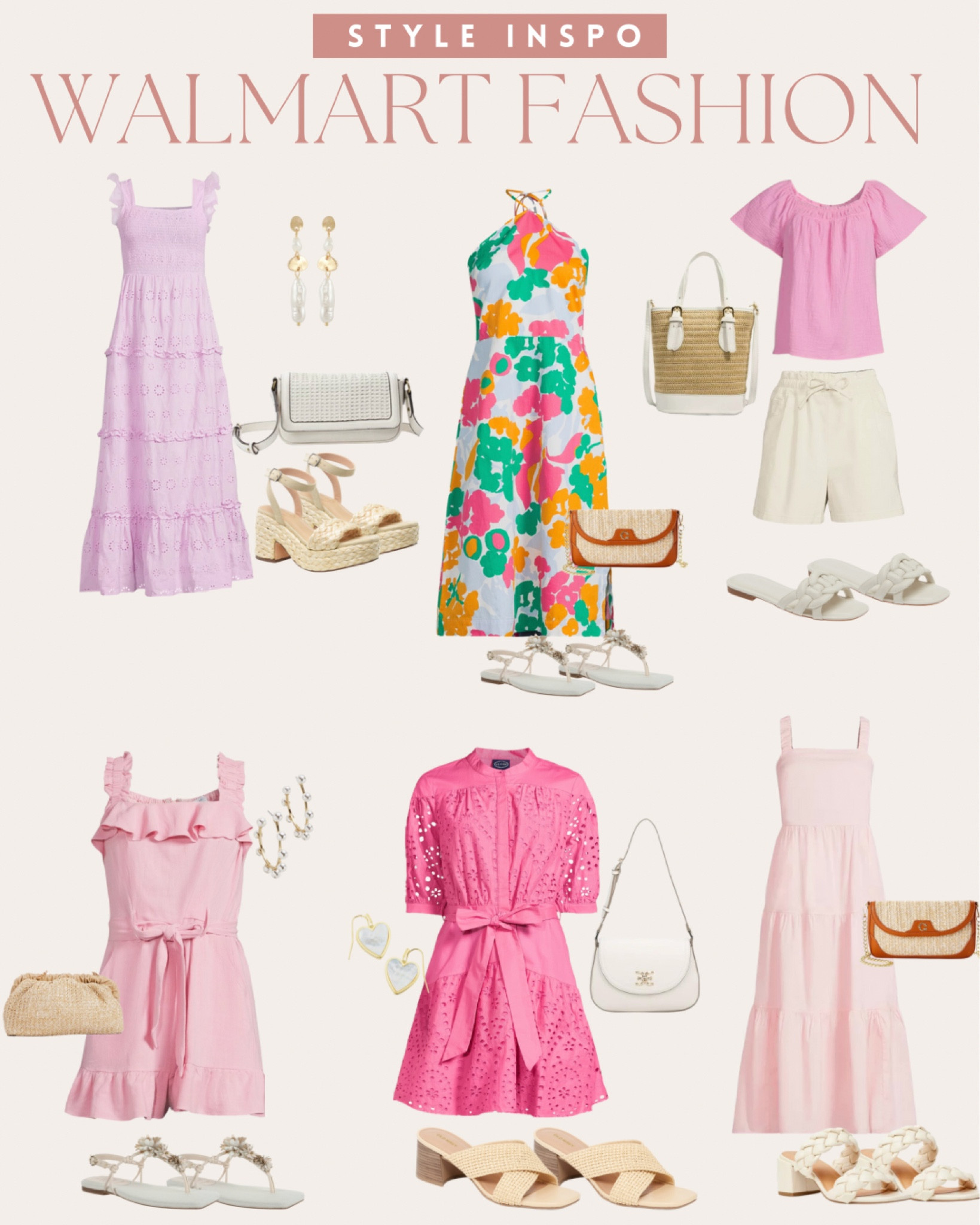 ✨WALMART SUMMER OUTFIT IDEAS ✨ affordable Walmart fashion 

#liketkit #ltkfind #ltkunder50 
#walmartfinds #walmartshopping #walmartshares #walmartstyles #walmartfavorites #walmarthaul #ltkfind #ltkstyle #ltkblogger #ltkfashion #ltksummer #ltkcurves #ltkvideo

Walmart shopping • Walmart fashion • Walmart finds • Walmart outfit • time and tru • time and tru fashion • Walmart style • Walmart shopping • free assembly • free assembly style • casual outfit • casual style • trendy fashion • spring outfit • summer outfit • summer style • summer outfit idea • affordable fashion • fashion inspo • outfit inspo • outfit ideas • girly outfit • girly aesthetic • neutral fashion • Pinterest girl • Pinterest outfits • reels ideas • outfit inspiration • fashion reels • style reels • coastal grandmother • coastal grandmother outfit • coastal chic outfits • chambray shorts • preppy style • preppy outfit 

Follow my shop @affordablebyamandablog on the @shop.LTK app to shop this post and get my exclusive app-only content!



#LTKFind #LTKunder50 #LTKshoecrush