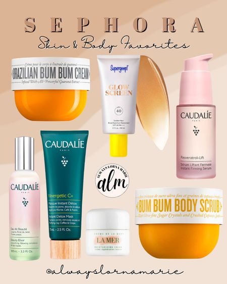 Last day for the Sephora sale here are my skin and body favorites

#LTKbeauty #LTKGiftGuide #LTKunder100