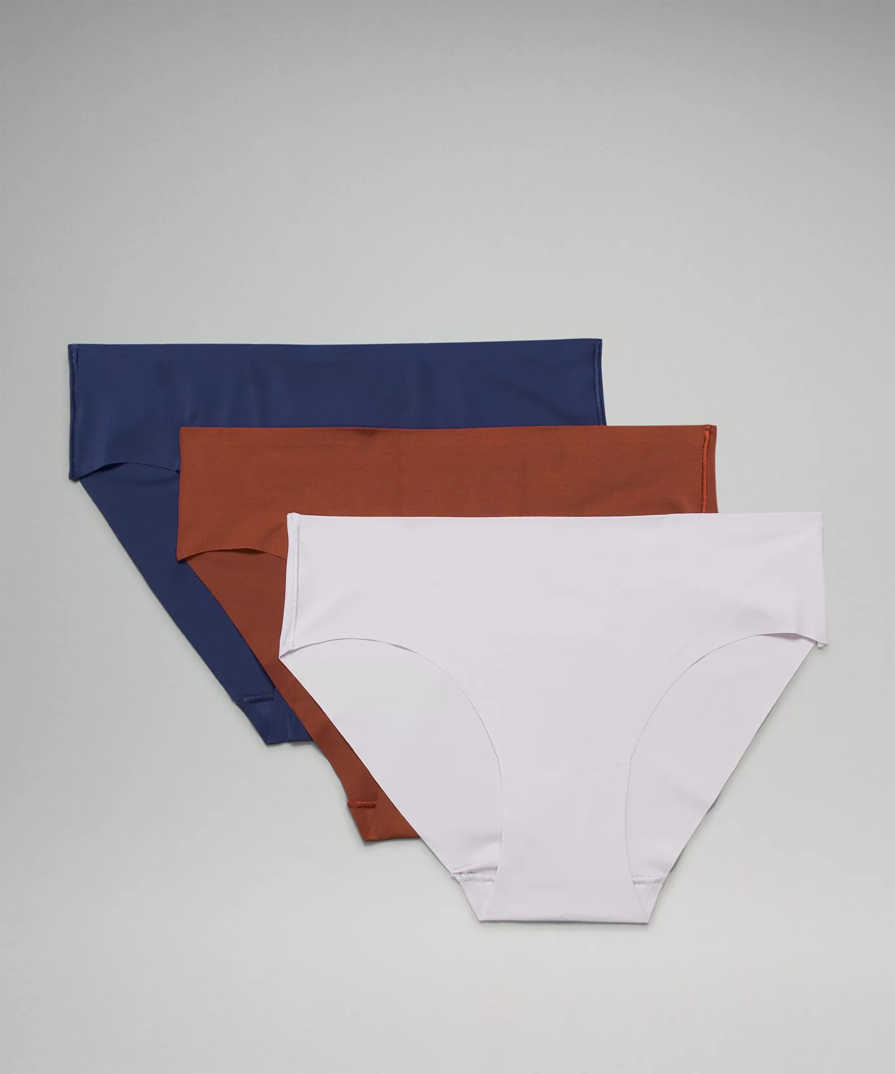 InvisiWear Mid-Rise Bikini Underwear 3 Pack | Lululemon (US)