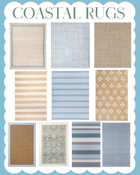 My favorite coastal rugs that add the perfect touch to any space! 



#LTKsalealert #LTKhome #LTKstyletip