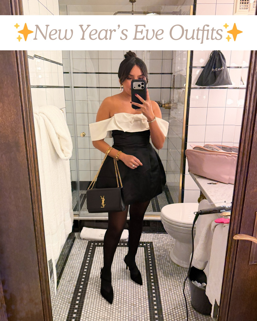 New Year's Eve Outfits!
For reference: I’m 5’0, 32b bra size, and 2/26 in bottoms, pear shaped. 
*Everything I share is unaltered! TTS means true to size. Between size 5-6.6 in shoes

Black and white bow dress size xs TTS
Burgundy faux fur jacket size xxs TTS
Burgundy top size xs TTS
Burgundy sequin skirt size xs TTS
Navy blue sequin dress size xs petite TTS
Black sweater size small TTS
Black sequin pants size small TTS - longer length so i need to wear heels 
Silver sequin dress size xs TTS 
Black tie neck top size xxs TTS 
Green sequin pants size xs TTS 
Black and white bow dress size xs TTS
Black dress with small white bows size small TTS
Black and white texture bow babydoll dress size xs petite TTS
Black and white bow front dress size small TTS
Black feather cuff dress size small TTS
Cream sequin dress size xs TTS
Cream shearling jacket size xs TTS
Black off the shoulder dress size xs TTS
Off white black collar trim sweater size xs TTS
White bustier top size 0 petite TTS
Black sequin pants size 2 petite TTS
Burgundy red rhinestone dress size 2, size 0 would fit a little better in the shoulders on me
Red cardigan size xs TTS
Black sequin skirt size xs TTS
Pink velvet dress size xxs regular TTS
Metallic maxi dress size xs petite TTS
Dark blue velvet maxi dress size xs petite - a little big on me, could have sized down to the xxs petite 

#LTKFindsUnder100 #LTKHoliday #LTKPetite