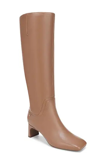 Naturalizer Candela Knee High Boot in Cafe at Nordstrom Rack, Size 6.5 Regular Calf | Nordstrom Rack