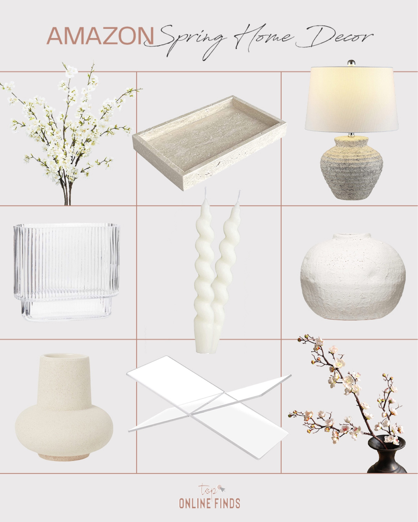 Amazon spring home decor! 

#LTKhome