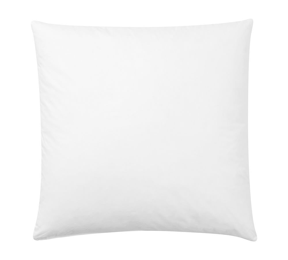 Down Feather Pillow Insert, 20&amp;quot; sq. | Pottery Barn (US)