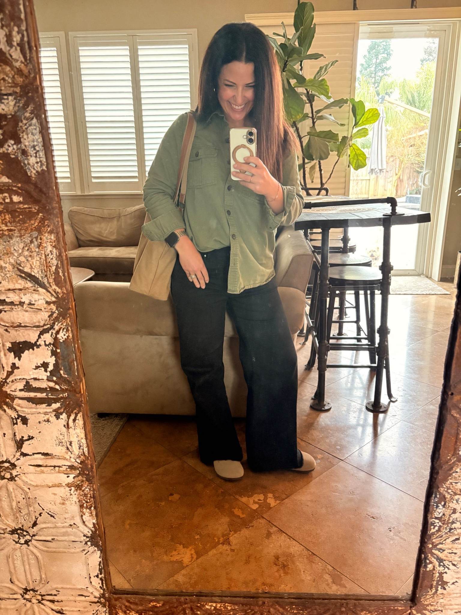 Casual but still pulled together for the classroom on this warm Tuesday. I’ve had my Birkenstock Boston clogs for years and love them! Shoes I can wear all day without thinking about my feet. I’ve linked my exact clogs and a more reasonable option. 

	•	Petite
	•	Women Over 40
	•	Teacher Outfit
	•	Casual Workwear
	•	Comfortable
	•	Everyday Style
	•	Wear on Repeat

#LTKOver40 #LTKPetite #LTKWorkwear